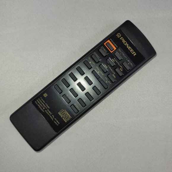 Pioneer CU-P0047 Remote Control for CD Compact Disc Player - Picture 1 of 1